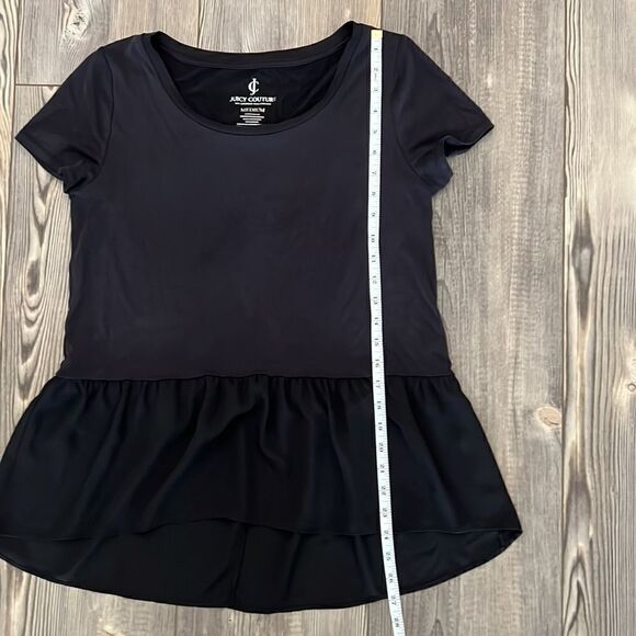 JUICY COUTURE Blouse With Sheer Bottom - Picture 4 of 6